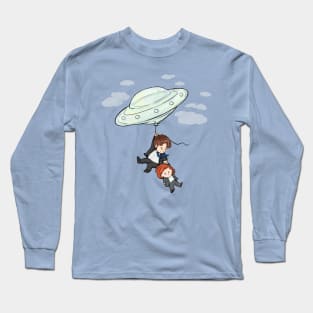 ufo party Long Sleeve T-Shirt